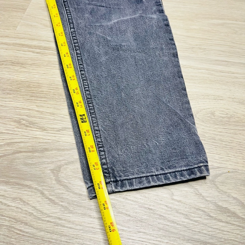 BDG Urban outfitters High RiseTapered Leg Mom Jeans charcoal Black Sz 30 Casual - Picture 9 of 10